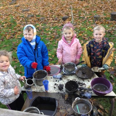 Moments at Forest School